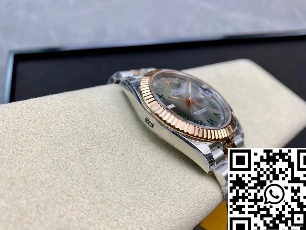 M126331-0016 Gold Datejust Factory Rolex EW Rose 0515